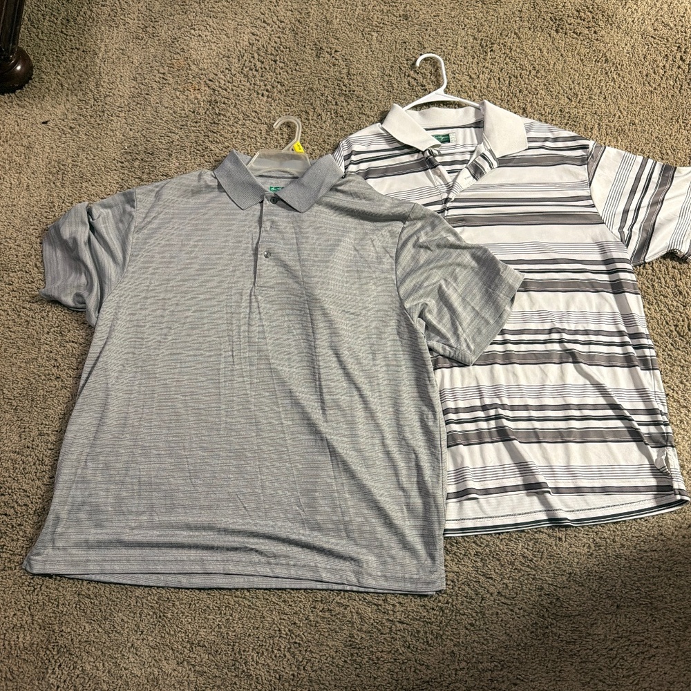 Button down duo shirts